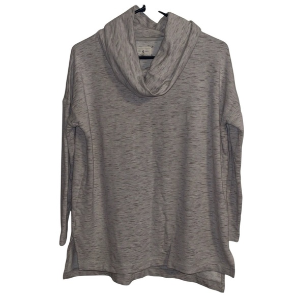 🌹LOU & GREY MOCK NECKED SWEATSHIRT - Picture 1 of 6